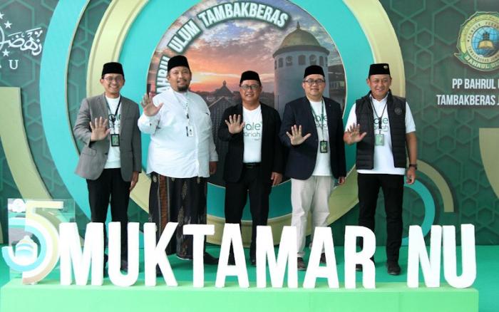 Bank BSN menjalin kerja sama strategis dengan Pondok Pesantren Bahrul Ulum, Tambakberas, Jombang, Jawa Timur.
