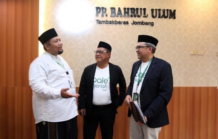 Bank BSN menjalin kerja sama strategis dengan Pondok Pesantren Bahrul Ulum, Tambakberas, Jombang, Jawa Timur.