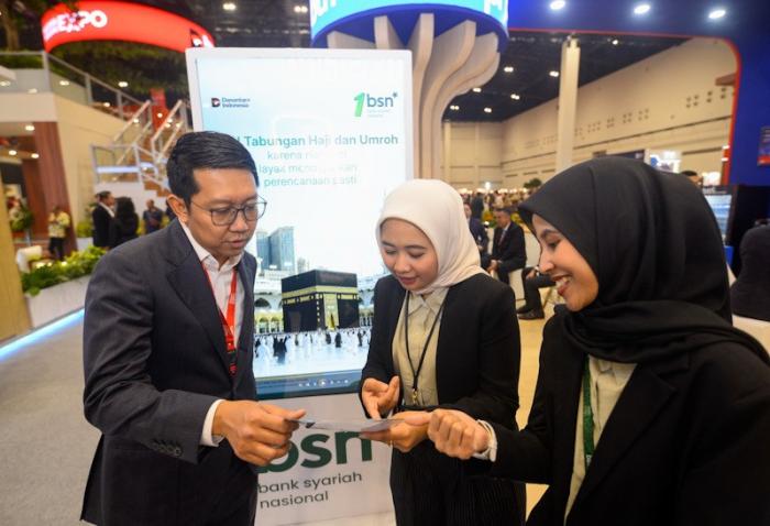 Bank BSN turut berpartisipasi dalam Danantara Housing Expo 2026 yang digelar di Hall A NICE PIK 2