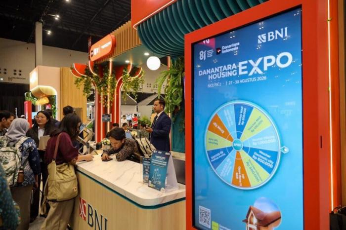 BNI Buka Akses KPR DP 1 Persen di Danantara Housing Expo 2026