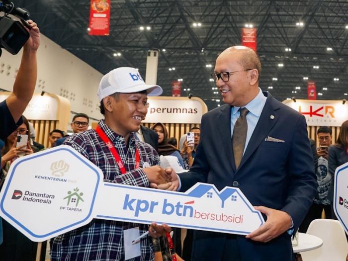 BTN bersama ekosistem Danantara mendorong perluasan akses kepemilikan rumah melalui pembiayaan yang semakin terjangkau