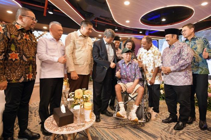 PHSI dan BTN menyerahkan 30 unit rumah layak huni beserta SHM kepada para pahlawan Indonesia
