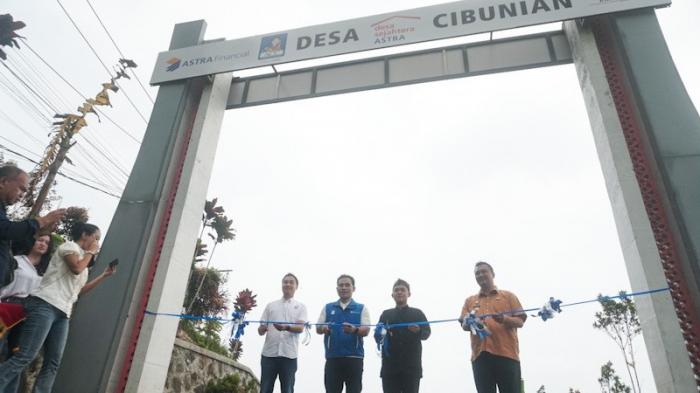 Program ini menjadi bentuk dukungan terhadap pemberdayaan potensi masyarakat serta pengembangan produk unggulan desa.