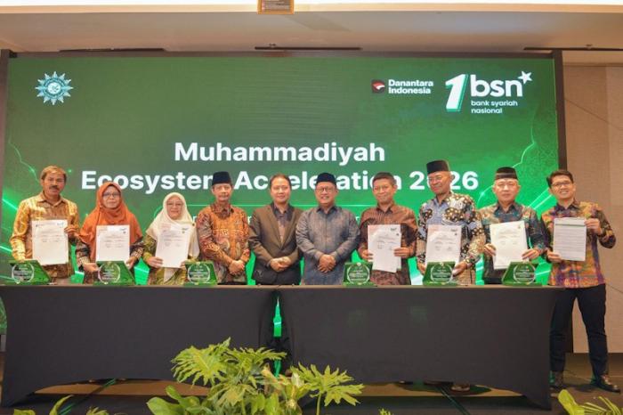 Bank BSN mendukung kebutuhan ekosistem Muhammadiyah
