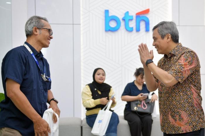 BTN menjadikan masukan tersebut sebagai bagian dari evaluasi untuk terus menghadirkan layanan yang semakin mudah