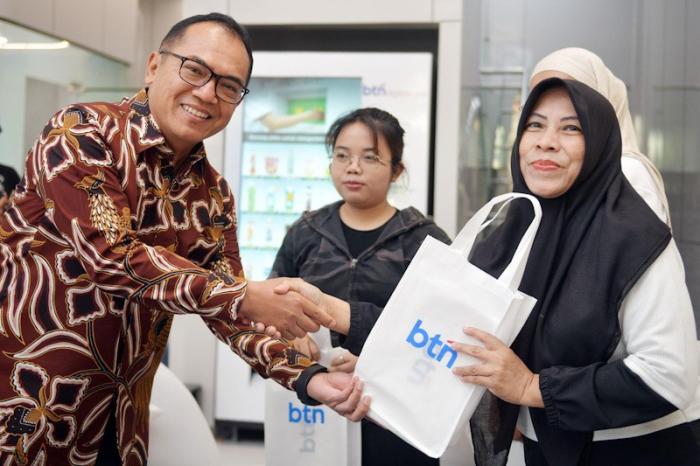 BTN menjadikan masukan tersebut sebagai bagian dari evaluasi untuk terus menghadirkan layanan yang semakin mudah