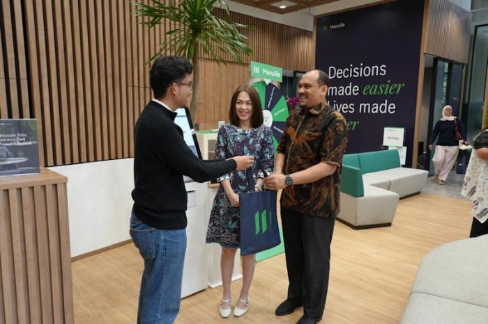 Manulife menyampaikan apresiasi atas kepercayaan yang diberikan nasabah selama ini.