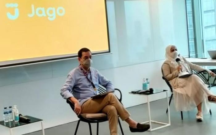 CEO Bank Jago Karim Siregar menargetkan total dana yang diharapkan dari penambahan modal kali ini adalah sebesar Rp7,05 triliun.