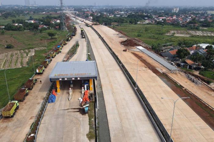 PT Jasa Marga (Persero) Tbk, melalui kelompok usahanya PT Jasamarga Kunciran Cengkareng (JKC) terus melanjutkan pembangunan Jalan Tol Cengkareng-Batuceper-Kunc
