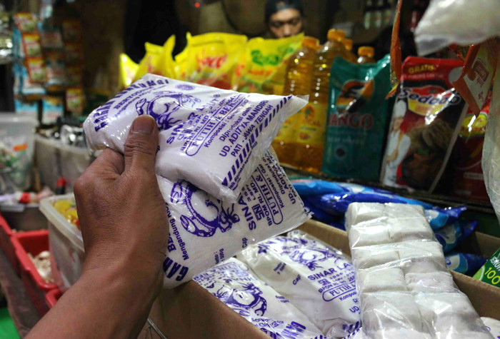 Pemerintah Bakal Stop Impor Garam Konsumsi Mulai 2025. (Foto MNC Media)