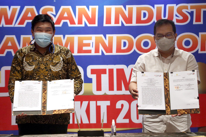 Bank Jatim Dukung Percepatan Industri Halal Jawa Timur