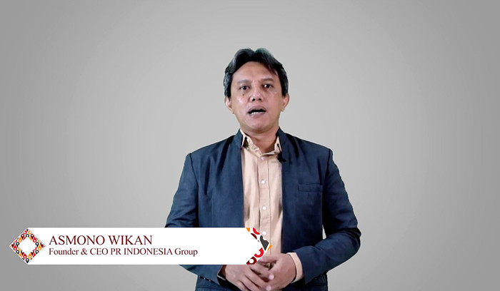 Penjurian Public Relation (PRIA) Awards 2021 di Jakarta, Rabu (31/3/2021).