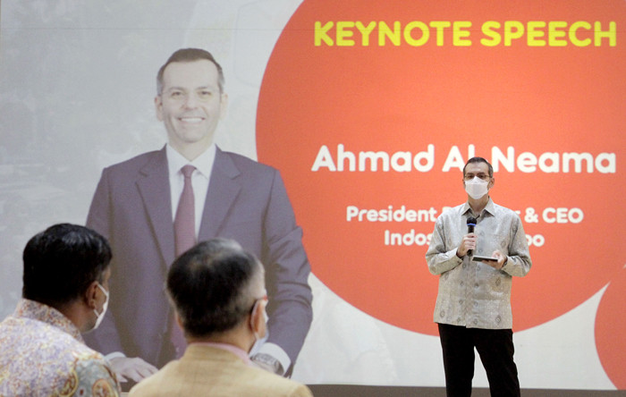 Percepatan pencapaian Tujuan Pembangunan Berkelanjutan (SDGs) di Indonesia, menggunakan teknologi digital inovatif.