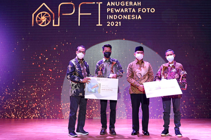 APFI 2021 merupakan ajang bergengsi Pewarta Foto se-Indonesia.
