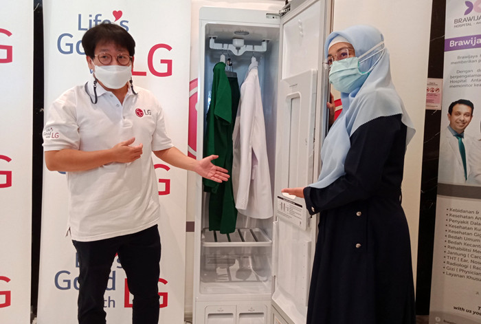 PT LG Electronics Indonesia kembali menunjukkan inisiatif kepeduliannya terhadap dampak pandemi Covid-19 di Indonesia.