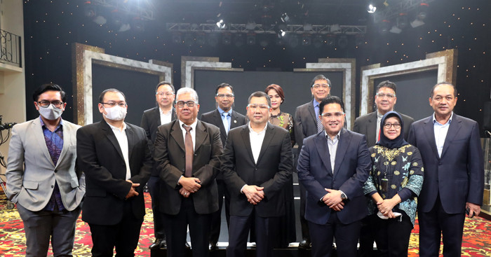 Malam penganugerahan iNews Maker Awards (IMA) 2021 di Jakarta, Rabu (7/4/2021).