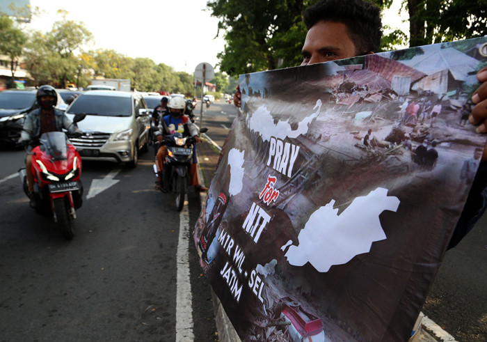 Aksi Penggalangan Dana Untuk Bencana NTT