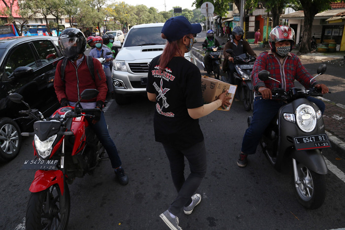 Aksi Penggalangan Dana Untuk Bencana NTT