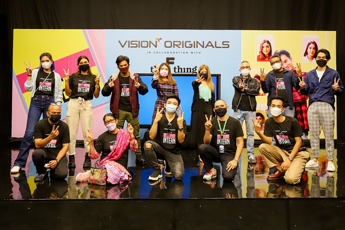 Vision Pictures merilis episode perdana dari series berjudul The Intern.
