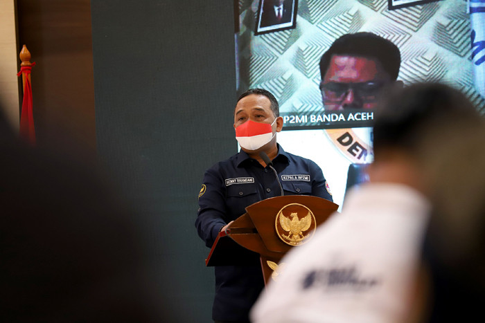 Kepala BP2MI Benny mengatakan, momentum hari ini sepatutnya dimaknai sebagai bentuk nyata kolaborasi positif antar pemangku kepentingan.