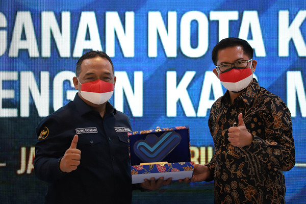 Kepala BP2MI Benny mengatakan, momentum hari ini sepatutnya dimaknai sebagai bentuk nyata kolaborasi positif antar pemangku kepentingan.