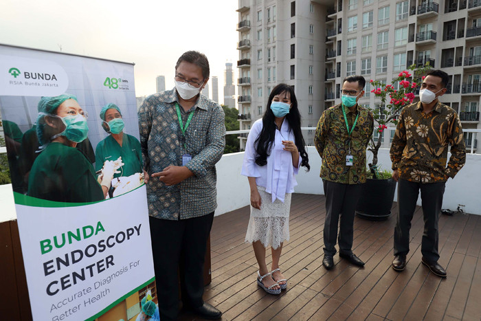 Peluncuran pelayanan terbaru dari RSIA Bunda yaitu 
