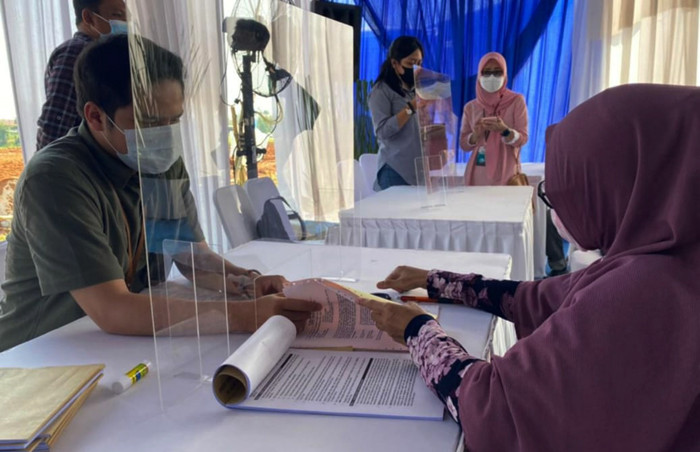 Sebagai wujud dukungan atas Gerakan Konversi 1 Juta Kompor LPG ke Kompor Induksi, Bank BTN menggelar Akad Perdana KPR Subsidi BTN.