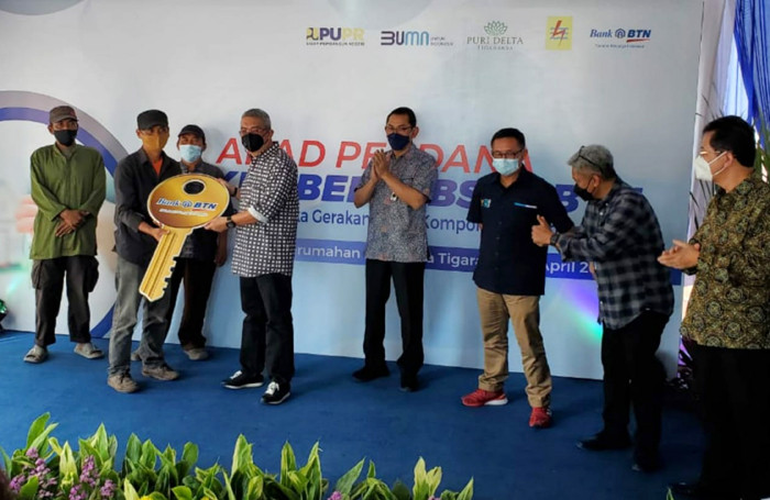 Sebagai wujud dukungan atas Gerakan Konversi 1 Juta Kompor LPG ke Kompor Induksi, Bank BTN menggelar Akad Perdana KPR Subsidi BTN.