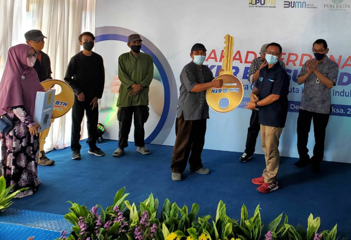 Sebagai wujud dukungan atas Gerakan Konversi 1 Juta Kompor LPG ke Kompor Induksi, Bank BTN menggelar Akad Perdana KPR Subsidi BTN.