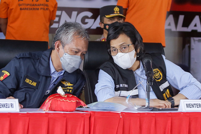 Mabes Polri berhasil mengamankan sabu sebanyak 2,5 ton dari jaringan internasional senilai Rp1,5 triliun.