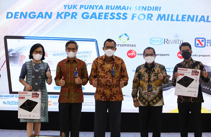 Bank BTN menggandeng 5 pengembang besar dengan proyek TOD untuk mendukung Gerakan 1 Juta Kompor Induksi.