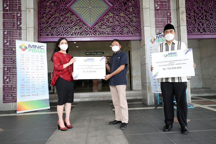 Mnc Peduli Salurkan Bantuan Ramadan Untuk Masjid Bimantara Dan