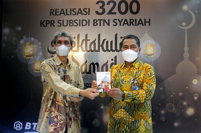 BTN Syariah meluncurkan KPR Spesial Ramadan dengan berbagai kemudahan bagi masyarakat Indonesia untuk memiliki rumah.