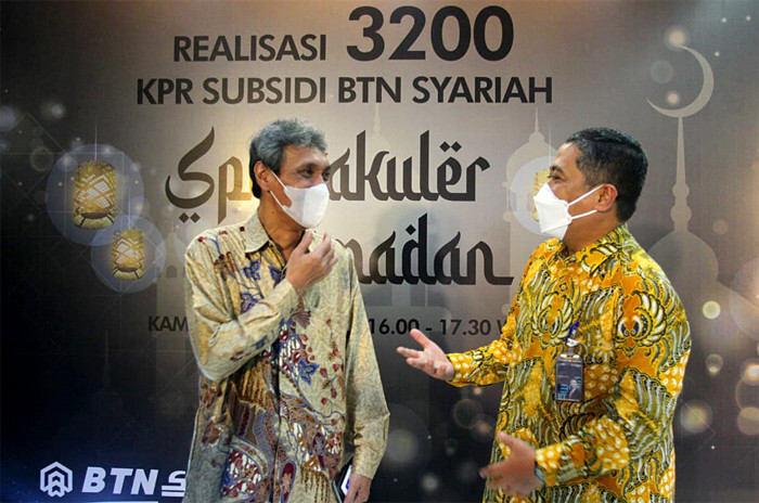 BTN Syariah meluncurkan KPR Spesial Ramadan dengan berbagai kemudahan bagi masyarakat Indonesia untuk memiliki rumah.