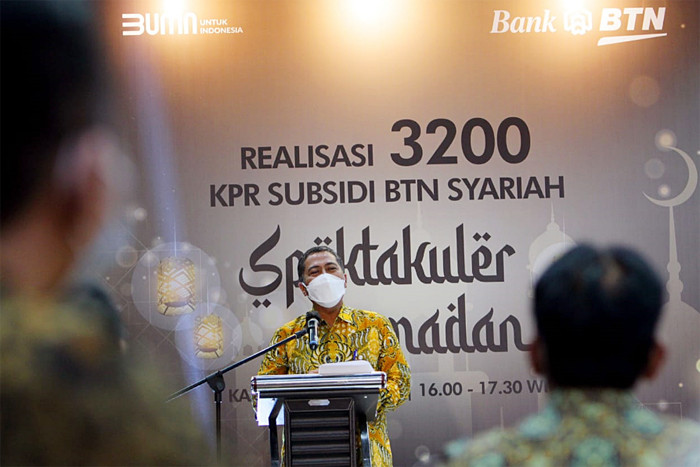 BTN Syariah meluncurkan KPR Spesial Ramadan dengan berbagai kemudahan bagi masyarakat Indonesia untuk memiliki rumah.