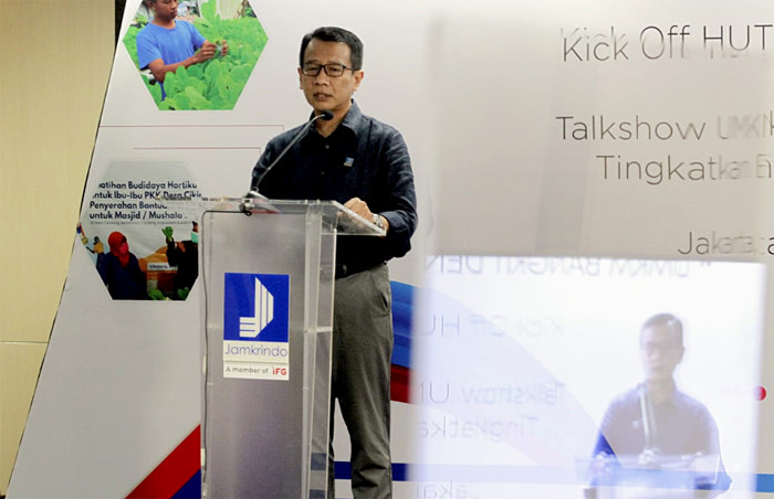 Jamkrindo berkomitmen mendorong UMKM naik kelas sehingga mampu menjadi daya ungkit perekonomian nasional.