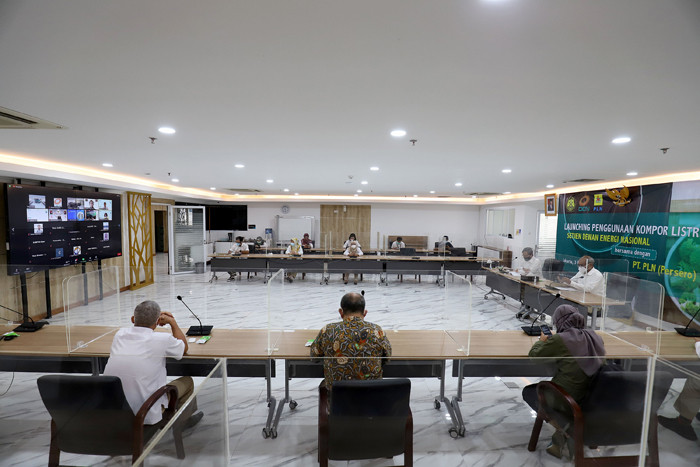 PLN mengapresiasi penggunaan kompor induksi di lingkungan Sekretariat Jenderal Dewan Energi Nasional (Setjen DEN).