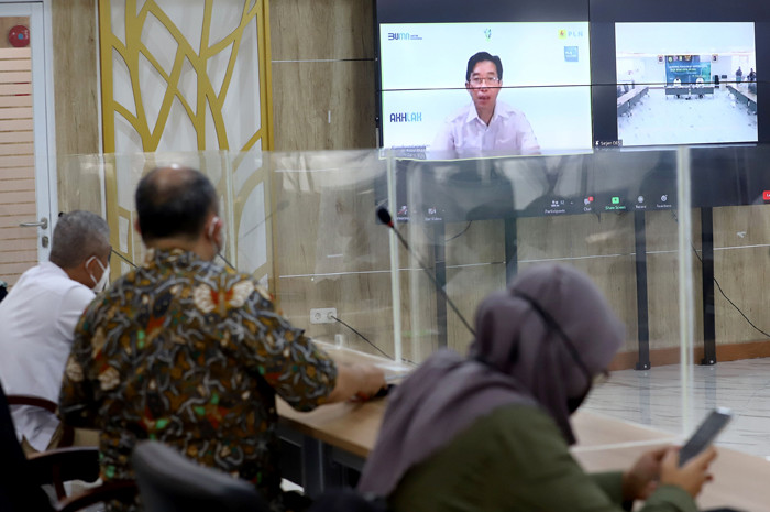 PLN mengapresiasi penggunaan kompor induksi di lingkungan Sekretariat Jenderal Dewan Energi Nasional (Setjen DEN).