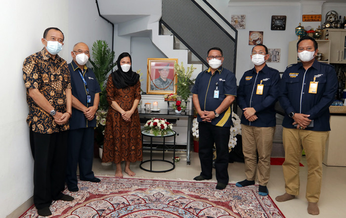 Wahyu menegaskan, pemberian santunan kepada prajurit TNI yang gugur merupakan wujud kepedulian dan tanggung jawab Asabri kepada para pesertanya.