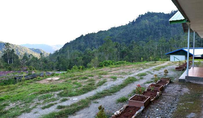 Suasana Kawasan Pertambangan Emas PT Masmindo Dwi Area di Kabupaten Luwu, Sulawesi Selatan, Rabu (26/5/2021).
