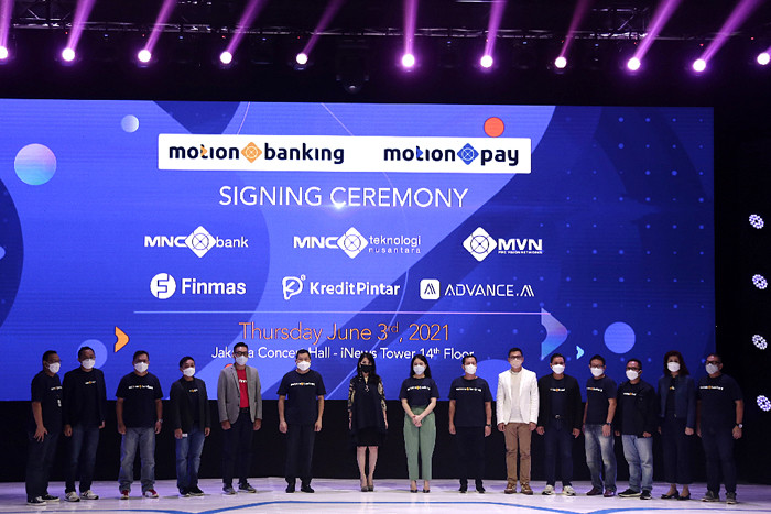 Peluncuran MotionBanking ini selang 10 hari setelah mendapatkan izin digital onboarding dari Otoritas Jasa Keuangan (OJK).