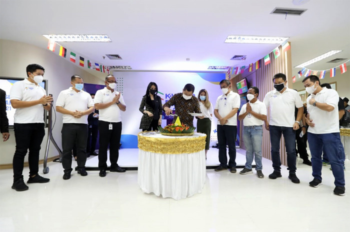 K-Vision resmi menempati kantor pusat baru di MNC Tower, Jakarta.