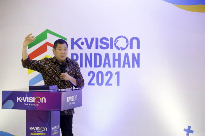 K-Vision resmi menempati kantor pusat baru di MNC Tower, Jakarta.