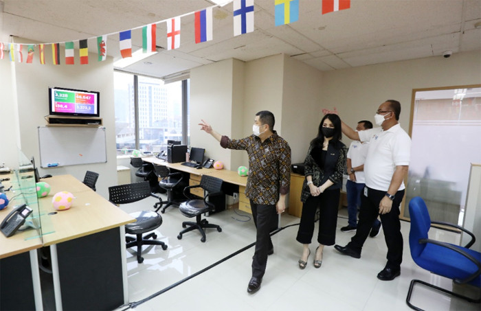 K-Vision resmi menempati kantor pusat baru di MNC Tower, Jakarta.