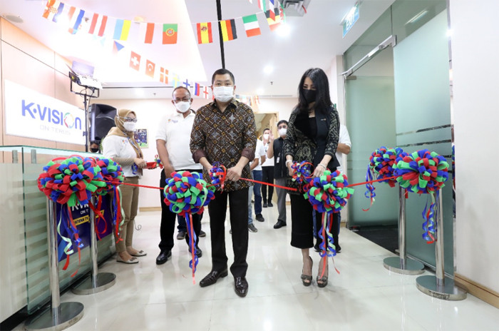 K-Vision resmi menempati kantor pusat baru di MNC Tower, Jakarta.
