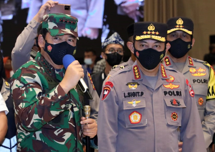 Serbuan Vaksinasi di Grand Ballroom Sudirman, Bandung, Jawa Barat, Kamis (10/6/2021).