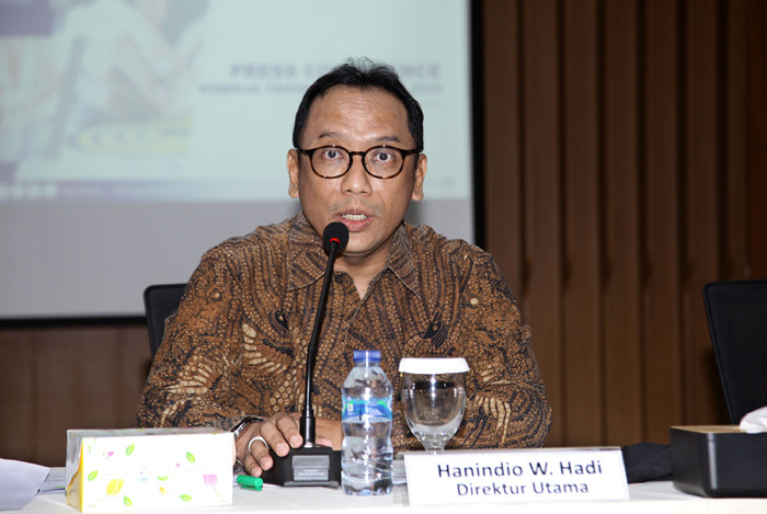 Paparan kinerja PT Asuransi Jiwa Tugu Mandiri Tbk (AJTM) di Jakarta, Jumat (11/6/2021).