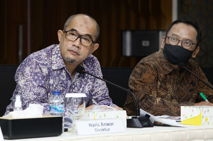 Paparan kinerja PT Asuransi Jiwa Tugu Mandiri Tbk (AJTM) di Jakarta, Jumat (11/6/2021).