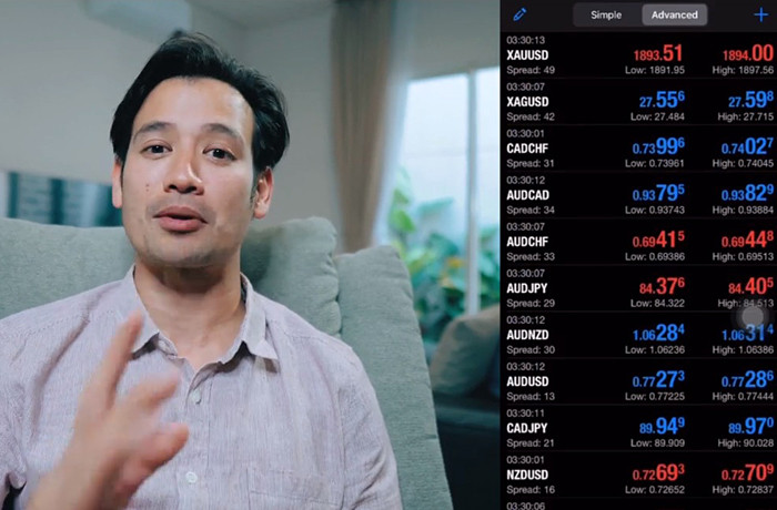 Trading forex online belakangan merupakan salah satu investasi yang digandrungi oleh kalangan muda.