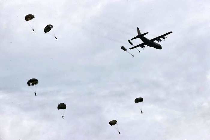Latihan antar satuan jajaran Komando Operasi TNI AU I (Koopsau I) Jalak Sakti 2021 dan latihan Harda Maruta.